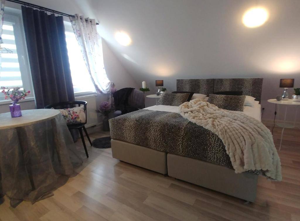 Apartament z widokiem na góry